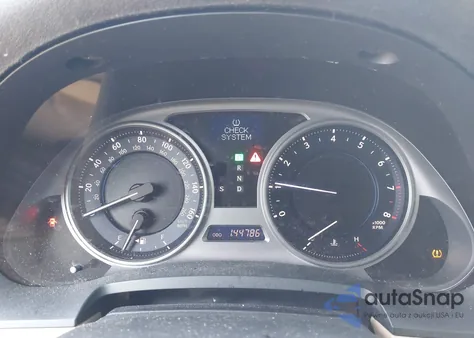 2007 Lexus Is 250 from USA, damaged, VIN JTHCK262375013008